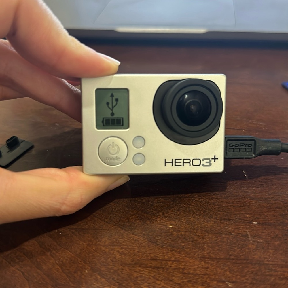 GoPro hero 3+